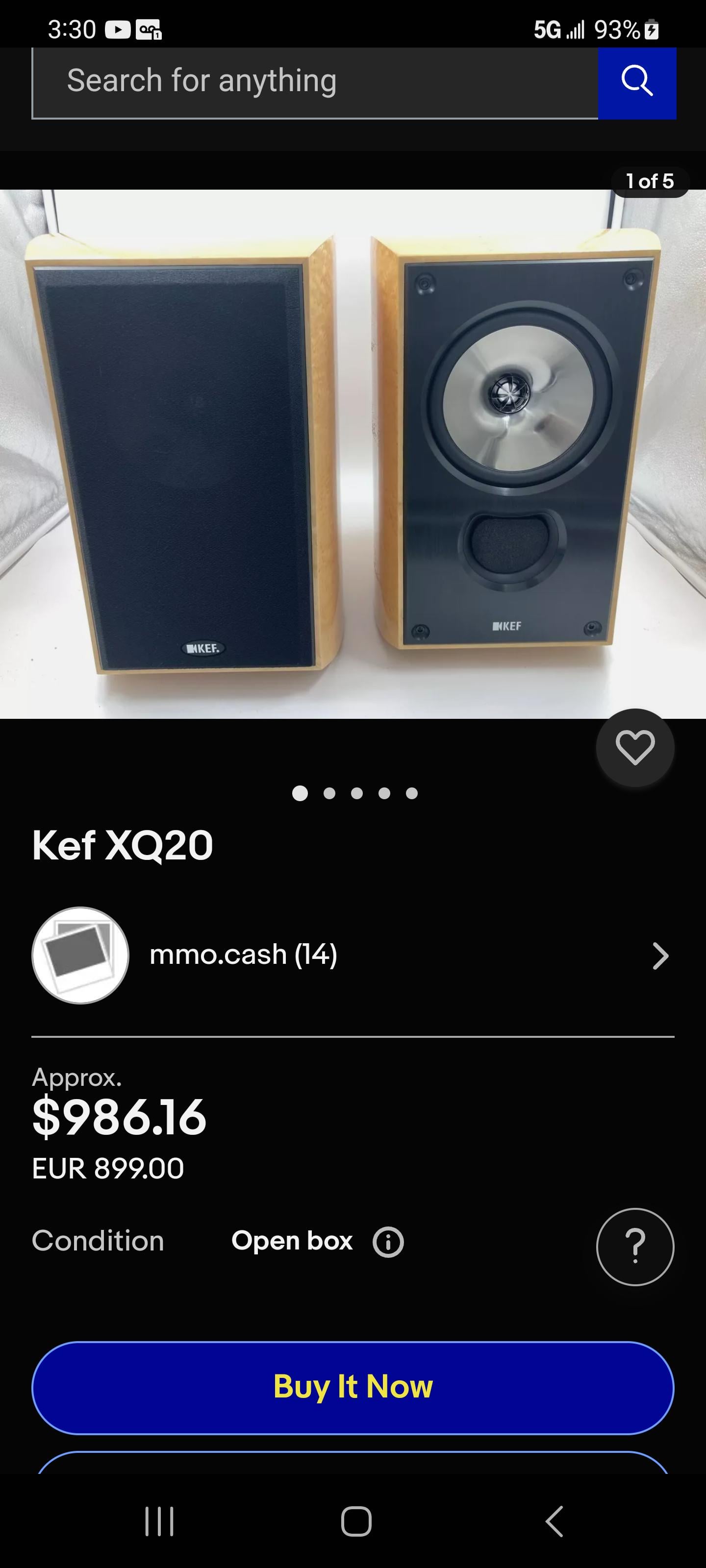 Kef xq20 : r/BudgetAudiophile