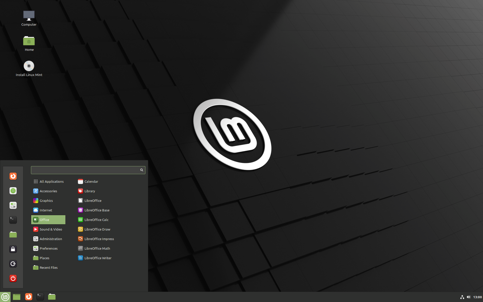 Linux Mint 22 Cinnamonのデスクトップをこんな感じにするには