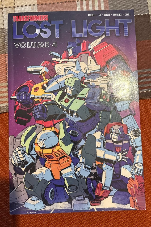 Lost Light Vol. 4 TPB - Found! : r/idwtransformers
