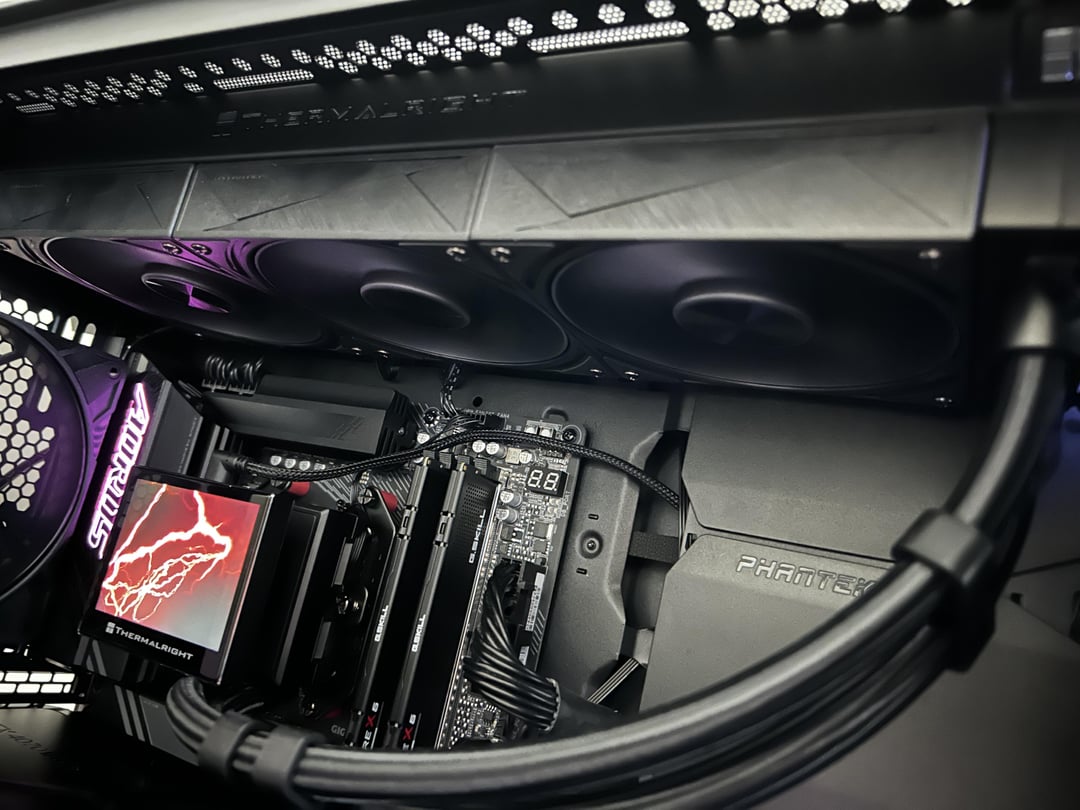 Stream Vision 360 : Beautiful. : r/Thermalright