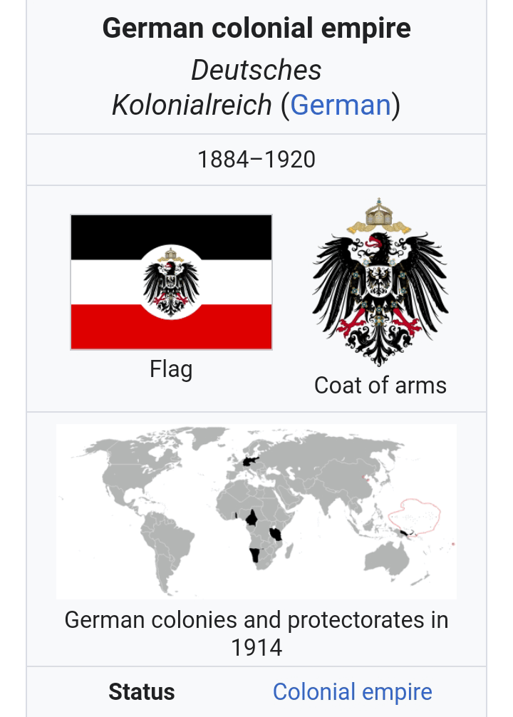 これ、何の旗？ ドイツ帝国のだってのはわかるんだけど、正確なやつが