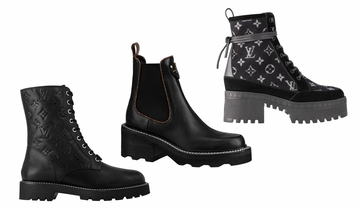 ルイ・ヴィトン】今シーズン狙うは「重めの黒」1択！ヘビロテできる