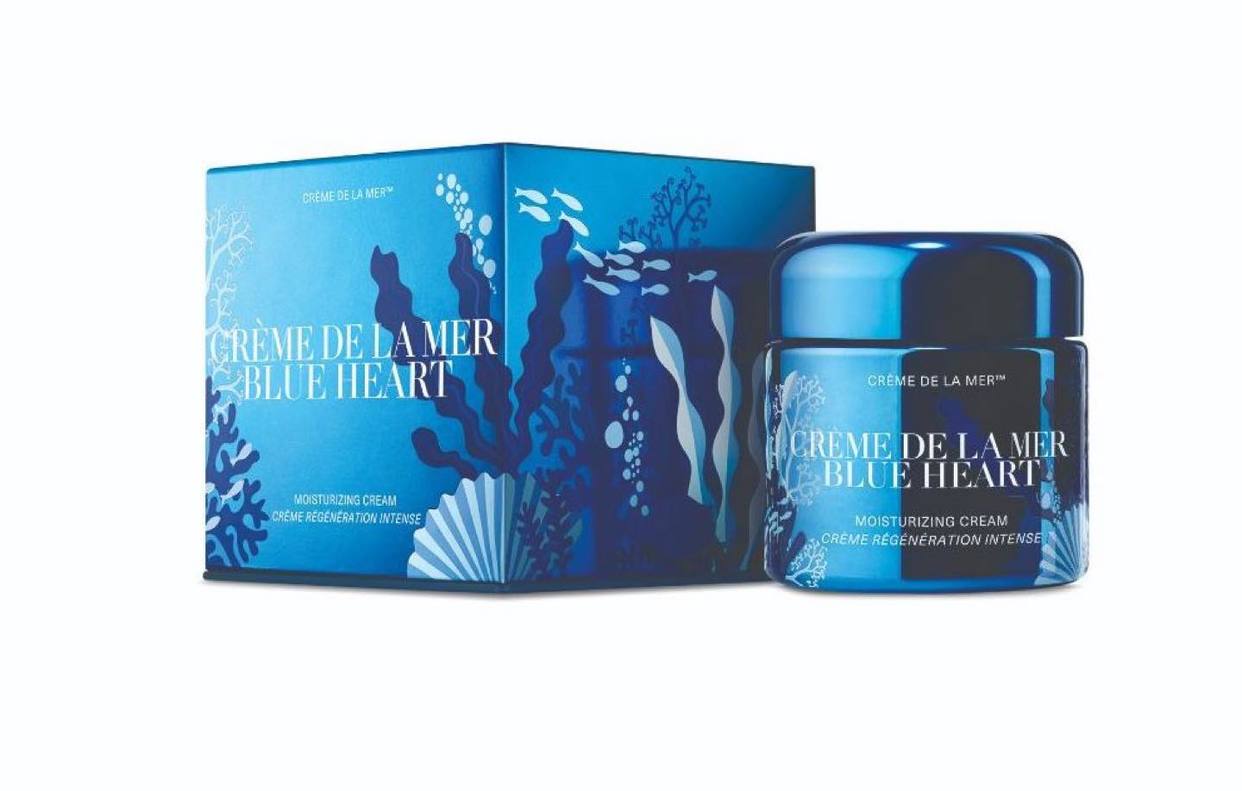 ドゥ・ラ・メールから海の美しさを讃える限定クリーム「クレーム ドゥ