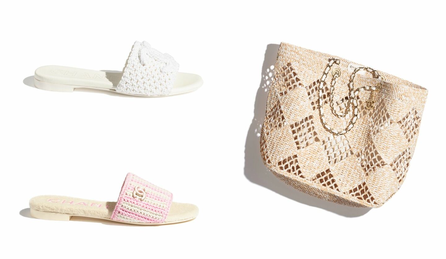 旅へと誘うシャネルの招待状！「2024年 ココ ビーチ コレクション