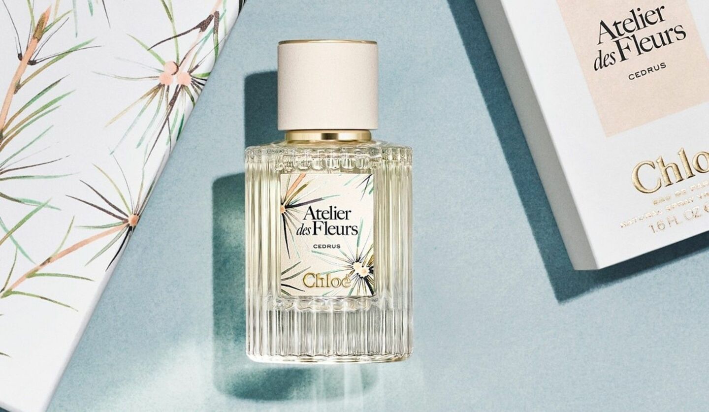 クロエ】アトリエ デ フルール シダー オードパルファム誕生｜シダーの