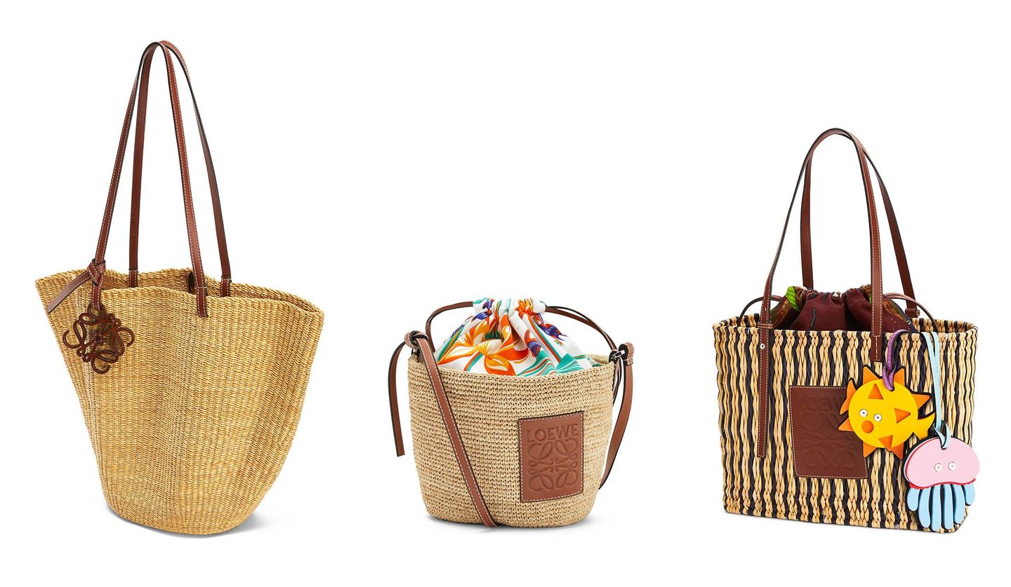 売切れ必至！ロエベの新作かごバッグがバリエーション豊富に登場、3