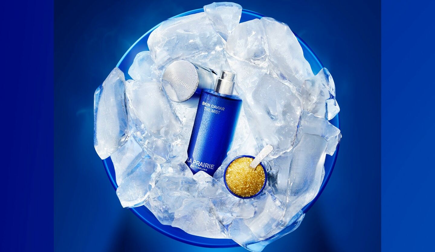 ラ・プレリー】キャビアの恵みで夏肌の乾きを潤す「SC ミスト」発売