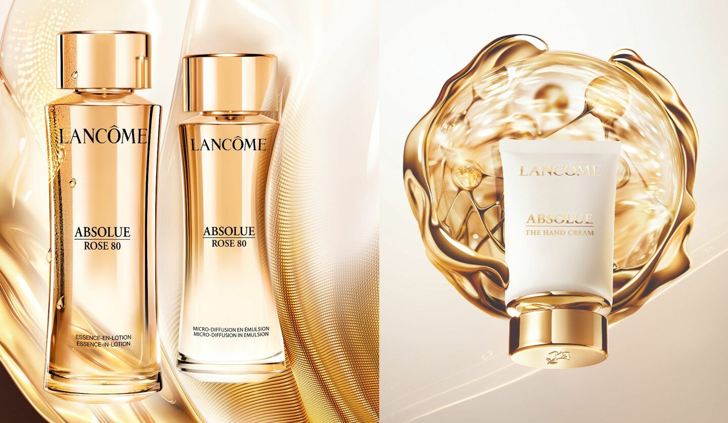 ランコム】アプソリュから新ローション＆エマルジョンそしてハンド