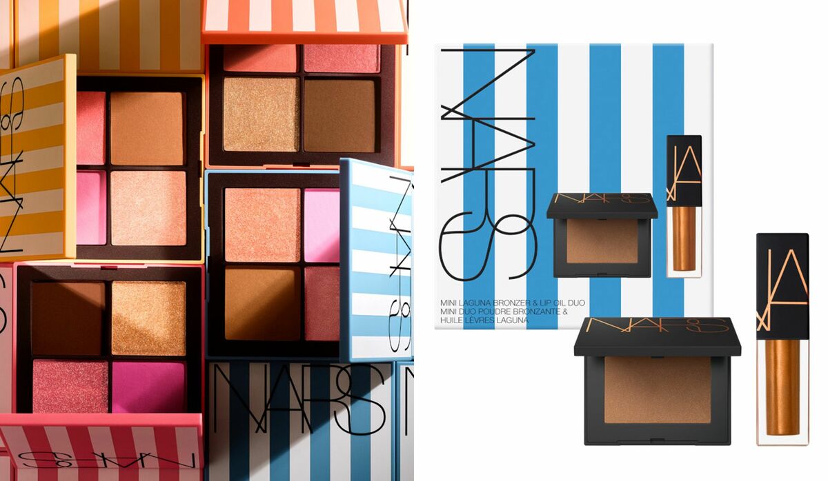 NARS】THE HOT ESCAPE COLLECTIONからチークパレットやリップオイル