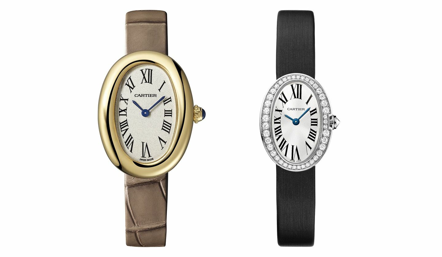揺るぎない存在感を漂わすカルティエの名品時計「ベニュワール」2選