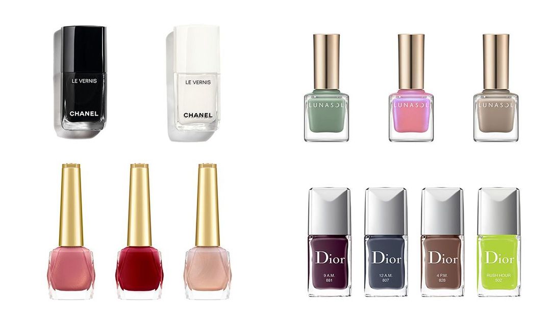 人気のマニュキュア｜ブランドの人気色・2019年夏秋おすすめのデザイン