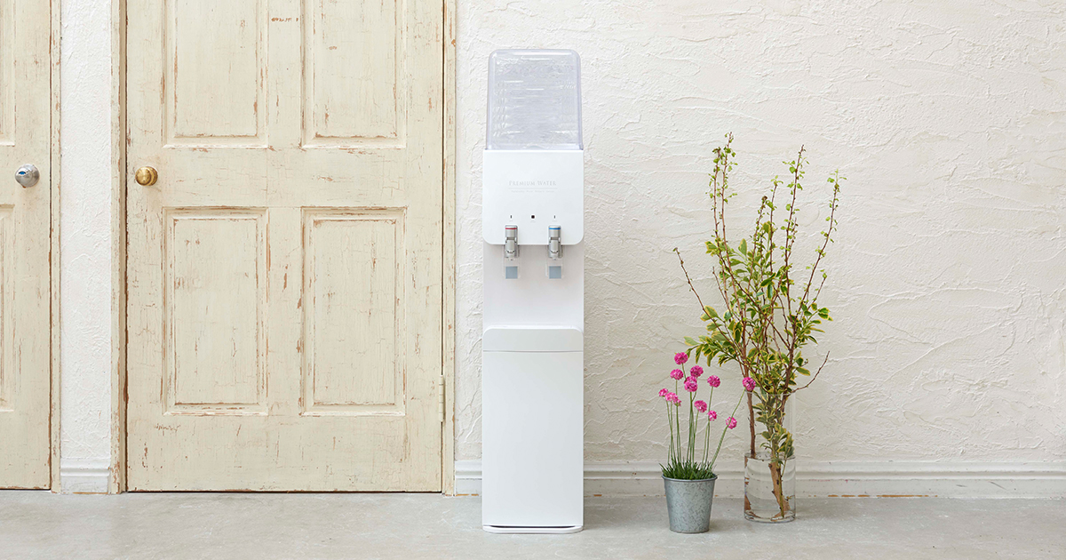 スリムサーバーⅢ（ロングタイプ）｜天然水ウォーターサーバーは