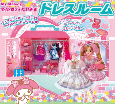 かわいいいいいい！ マイメロディ40周年記念コラボ「マイメロディ