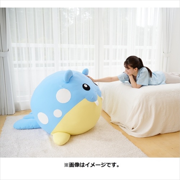 ポケモン「タマザラシ」が等身大ぬいぐるみになっちゃった！ ひんやり