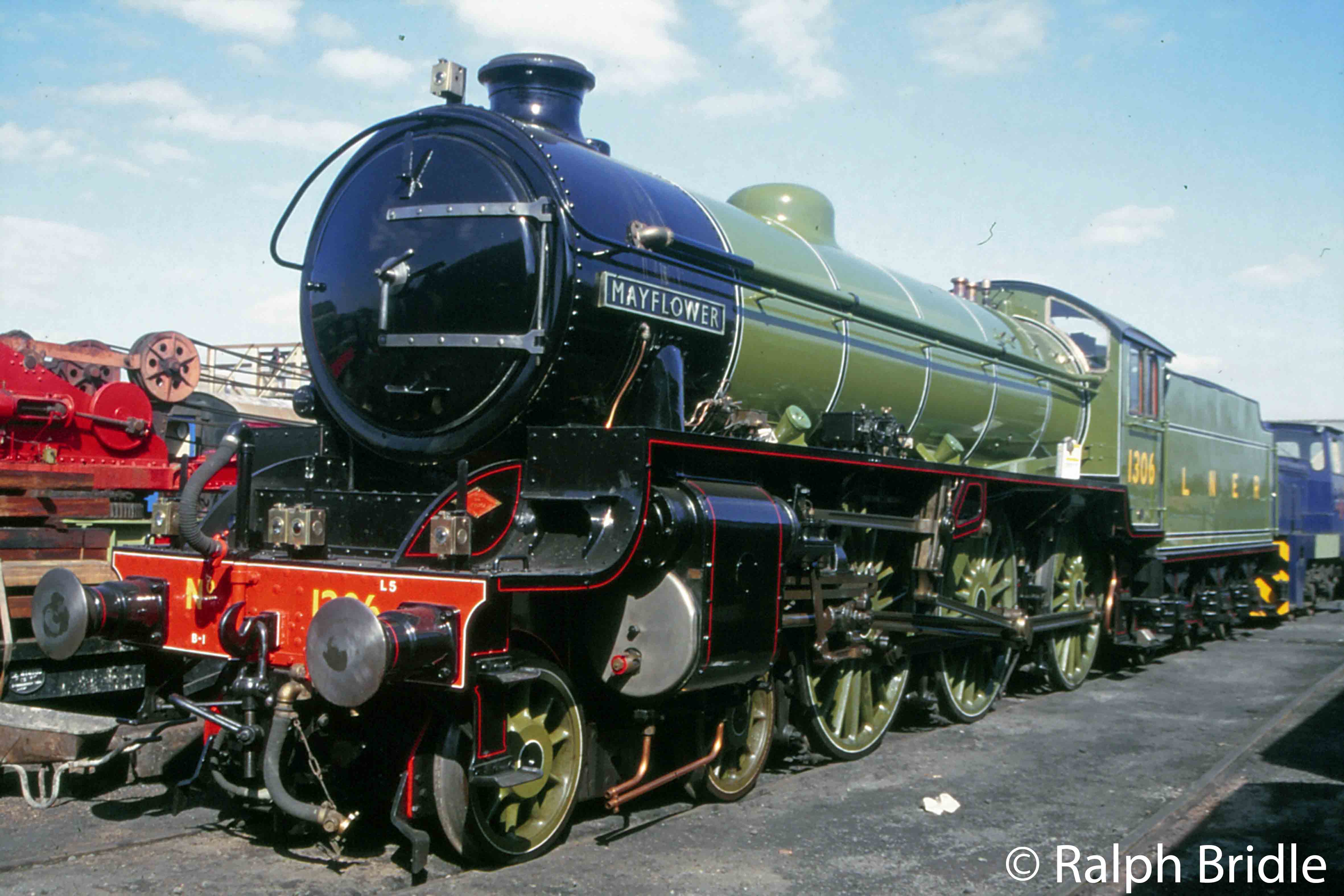 61306 Mayflower – Preserved British Steam Locomotives