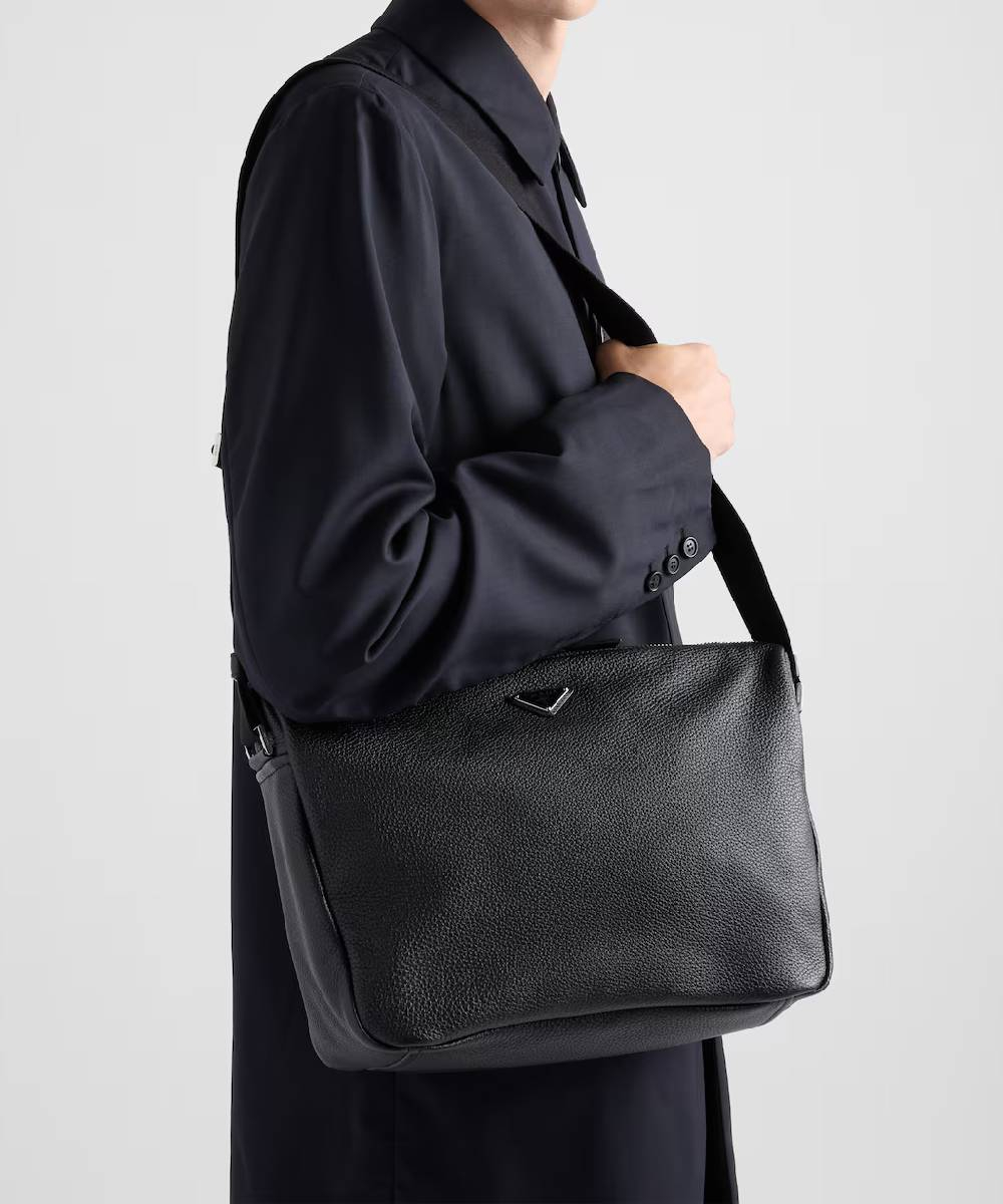 PRADA/プラダ_Men通販 | ヴィッテロダイノレザー ショルダーバッグ