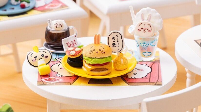 ちいかわ】カフェ・レストランの世界がそのまま手のひらに♪ミニ