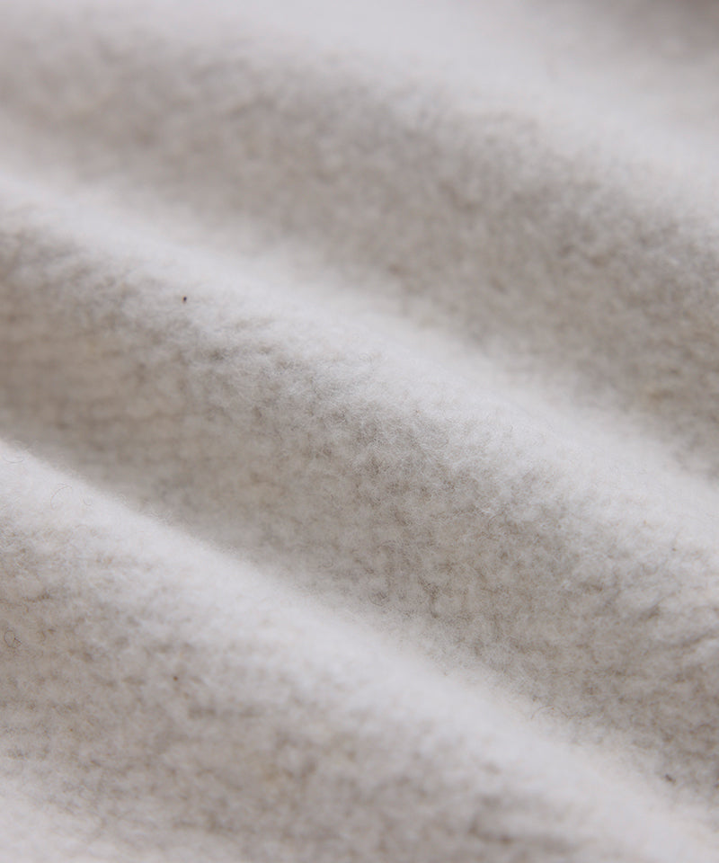 コットンヤク裏毛カーディガン / オーガニックコットン – PRISTINE