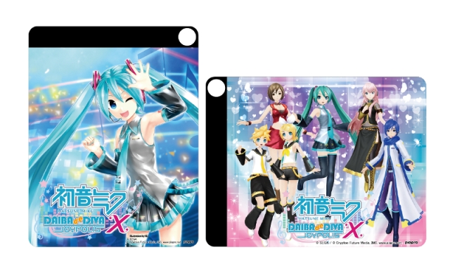初音ミク -Project DIVA- X』発売を記念したコラボレーションイベント