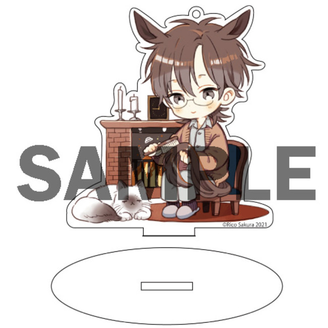 オオカミくんはこわくない』など、けもみみシリーズでおなじみの佐倉