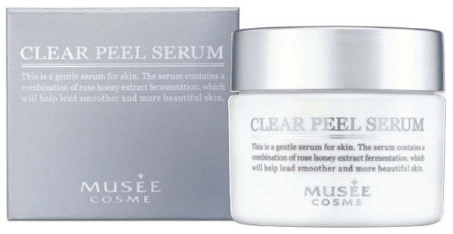 肌に優しい使い心地の角質ケア美容液『MC クリアピールセラム』3月1