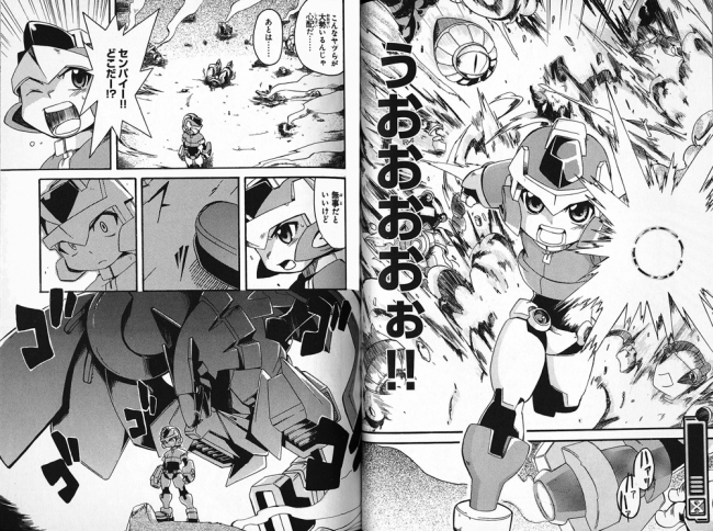 ロックマン ゼロ＆ゼクス ダブルヒーローコレクション』、「ロックマン