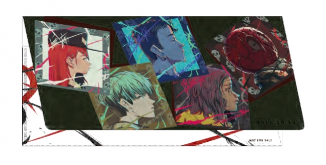 amazarashi 新作「虚無病」、5種のキャラクターを配したアートワーク