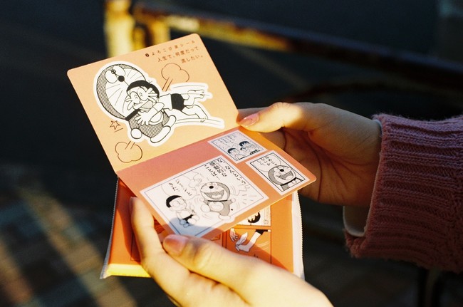 ドラえもん・話題騒然の書店フェア～くじびき型ノベルティ、第3弾登場