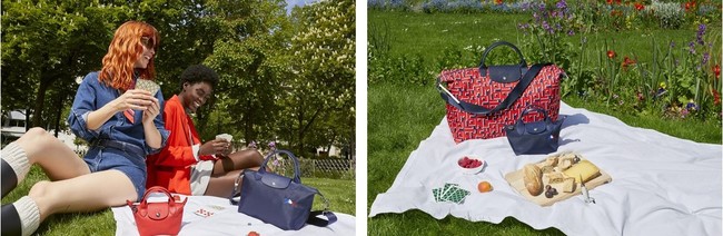 フレンチシックにパリ祭を祝う新作バッグ「Le Pliage® très paris（ル