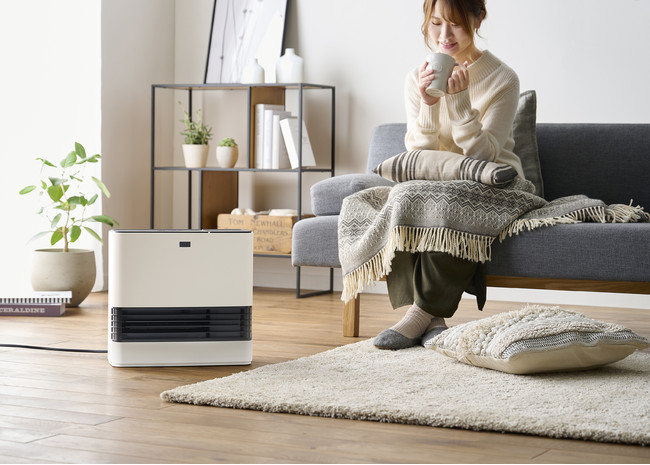 当社最大風量※1と高度の加湿機能を搭載「大風量加湿セラミックファン