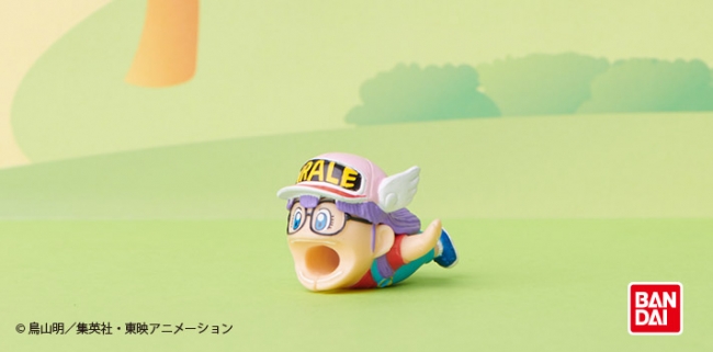 CABLE BITE×Dr.スランプアラレちゃんシリーズが登場！アラレちゃんと