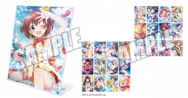 バトルガール ハイスクール」の卒業記念くじがオンラインで販売開始