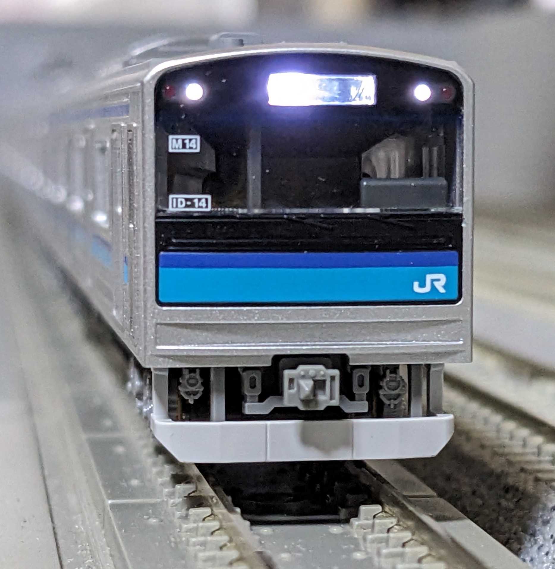 🔴入線 KATO 10-294 205系3100番台 仙石線 ｼﾝｸﾞﾙｱｰﾑﾊﾟﾝﾀｸﾞﾗﾌ 4両ｾｯﾄ