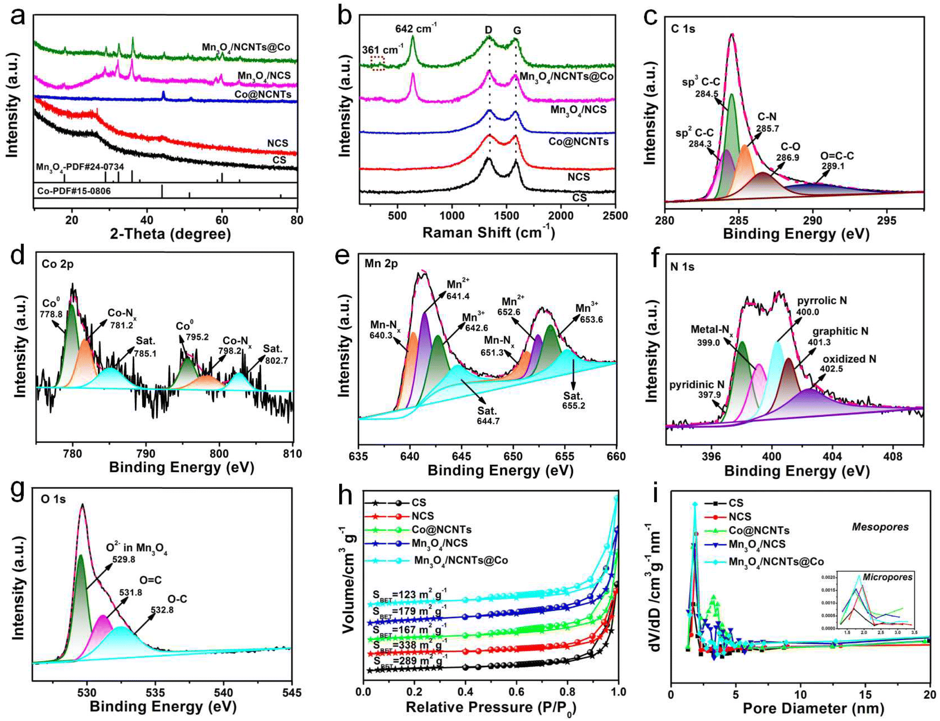 Biomass chitosan-derived Co-induced N-doped carbon nanotubes to