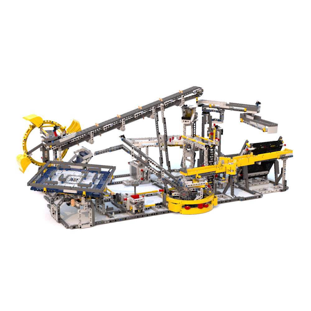 GBC 21 Mine Factory - 42055 Building Instructions | PV-Productions