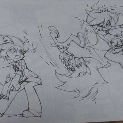 GEEK FLEET The Art Of PSG 1&2 Set Panty and Stocking Design Art