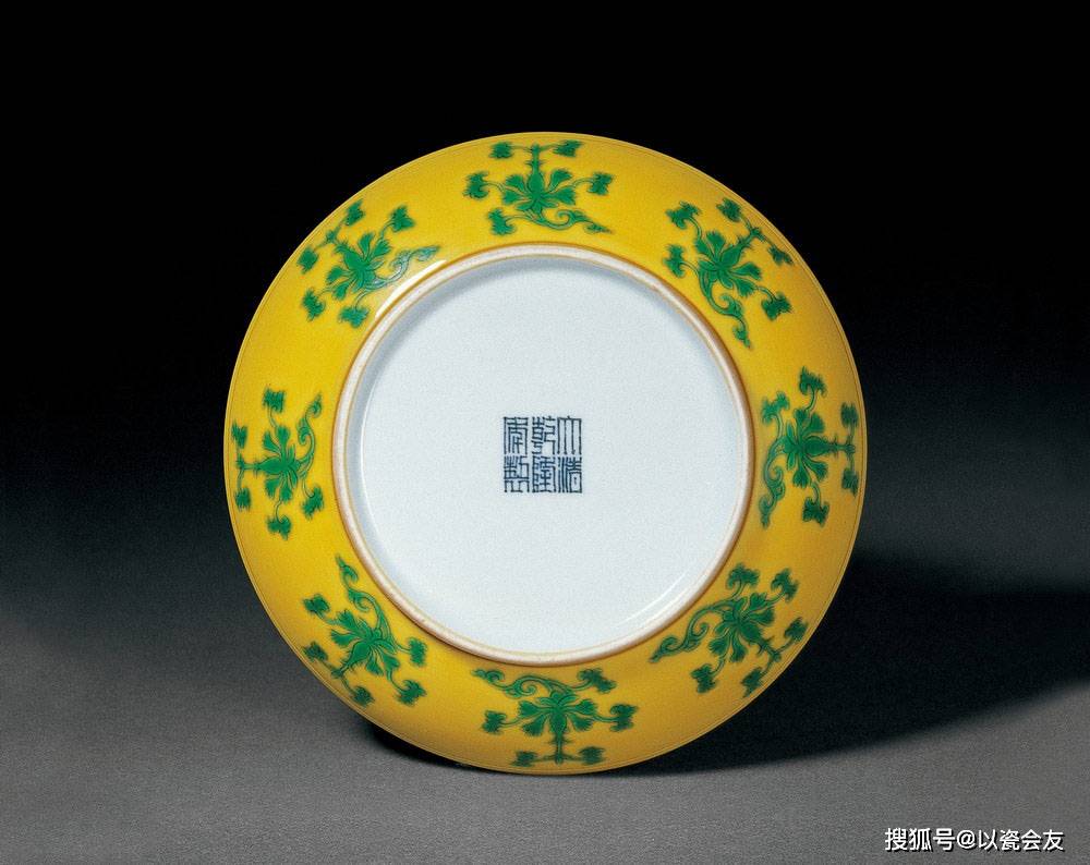 大清乾隆年制底款真品图如何鉴别？_搜狐网