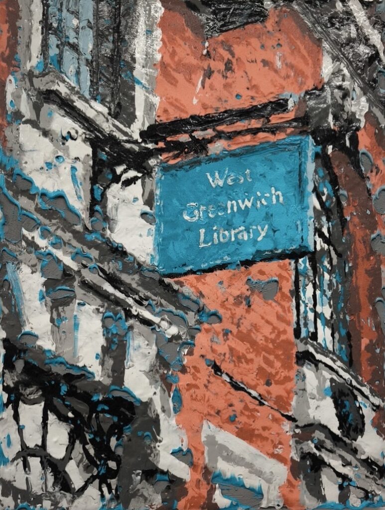 Gallery & Bakery Tokyo 8分｜仲衿香「鈍化と回復」