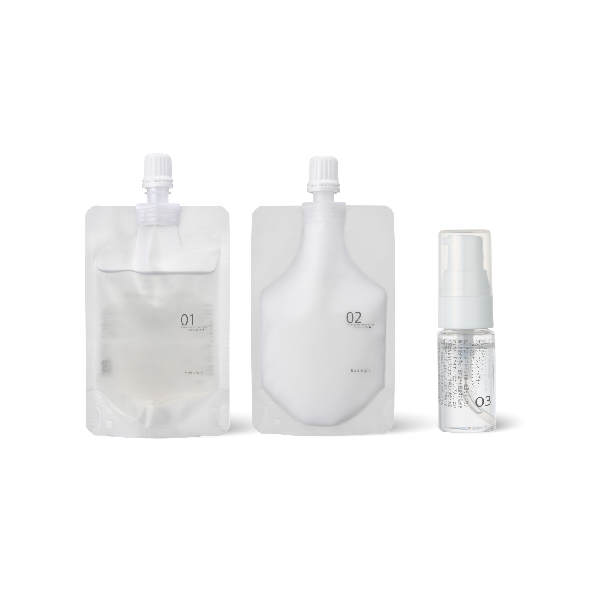 ヘアケアトライアルセット - クイーンズバスルーム オフィシャルサイト
