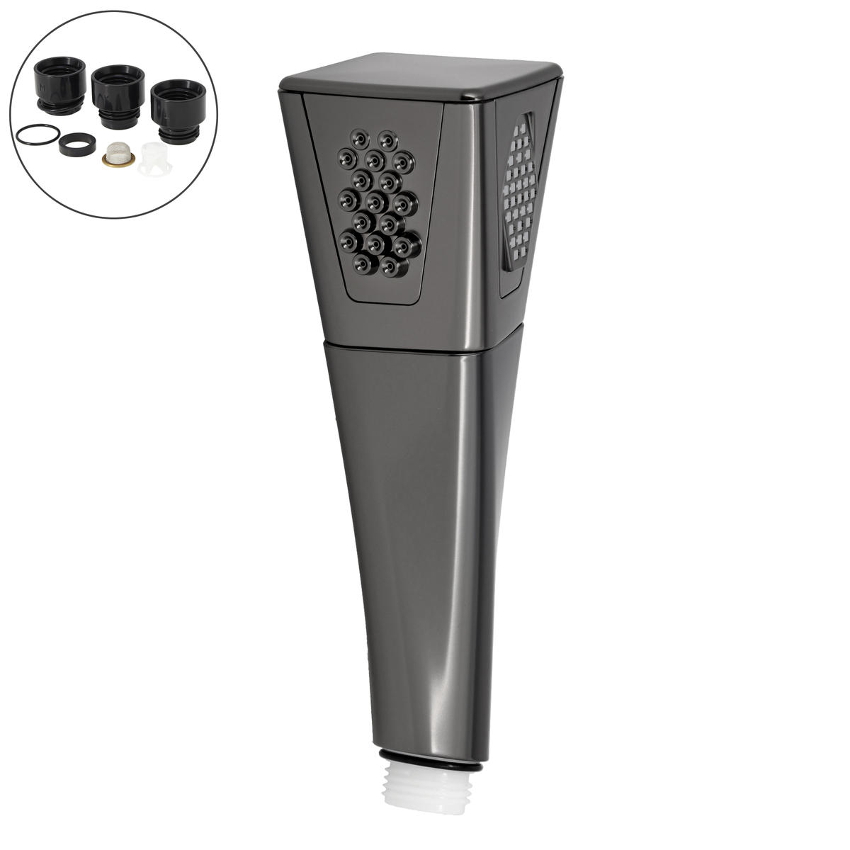 ミラブル艶 シャワーヘッド ミラブル（Mirable） - QVC.jp