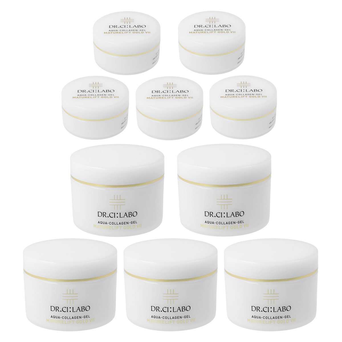 シーラボ ACGマチュアリフトゴールドVII 5個+25g5個+P