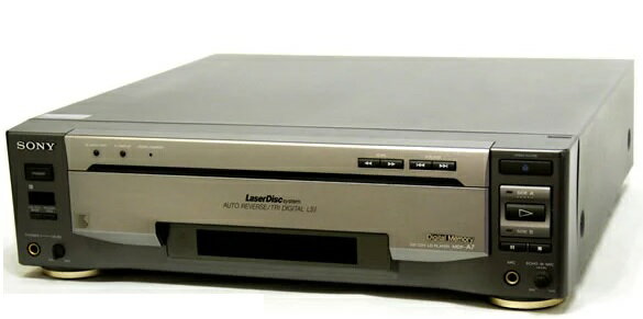 楽天市場】ソニーグループ SONY LD/CDマルチディスクプレーヤー MDP-A7