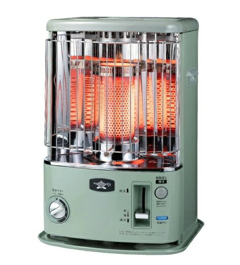 楽天市場】グリーンウッド グリーンウッド 石油ストーブ GKP-P243N(K