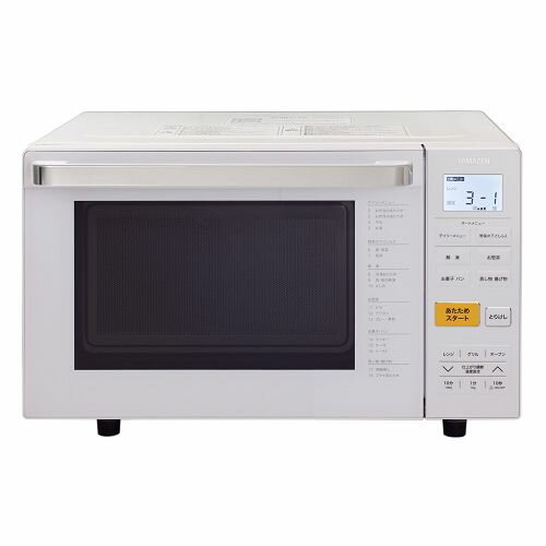 楽天市場】山善 YAMAZEN オーブンレンジ 18L フラットタイプ YRJ-F181V
