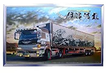 楽天市場】青島文化教材社 1/32 大型デコトラ(定番アート) 絶叫丸 天下