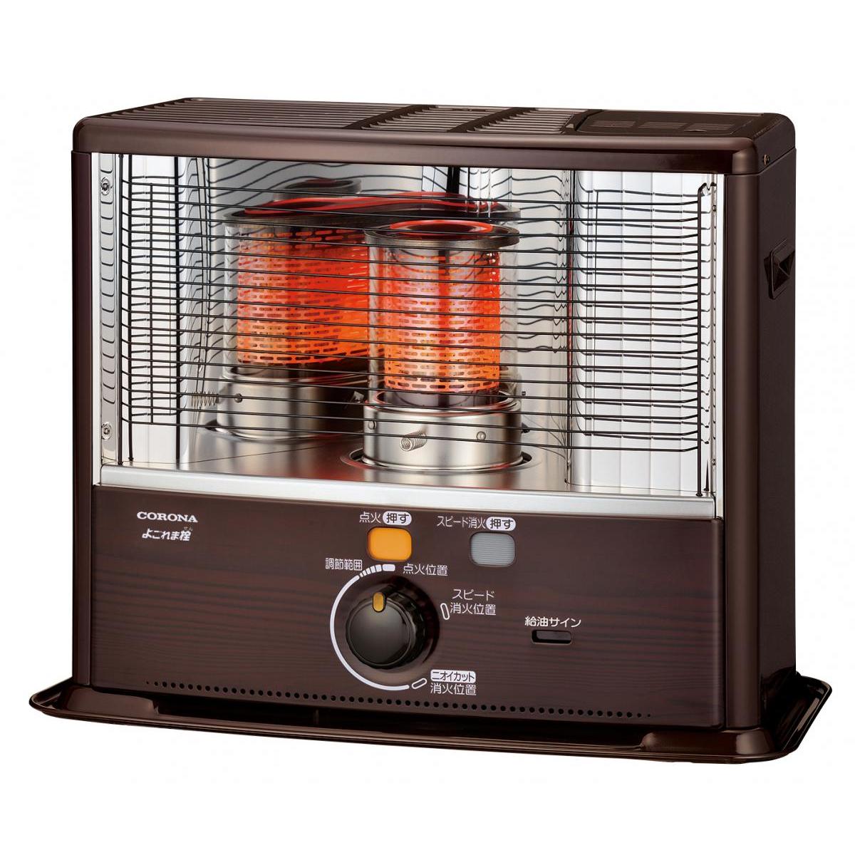 楽天市場】コロナ CORONA 石油ストーブ SLシリーズ SL-6618(W) | 価格