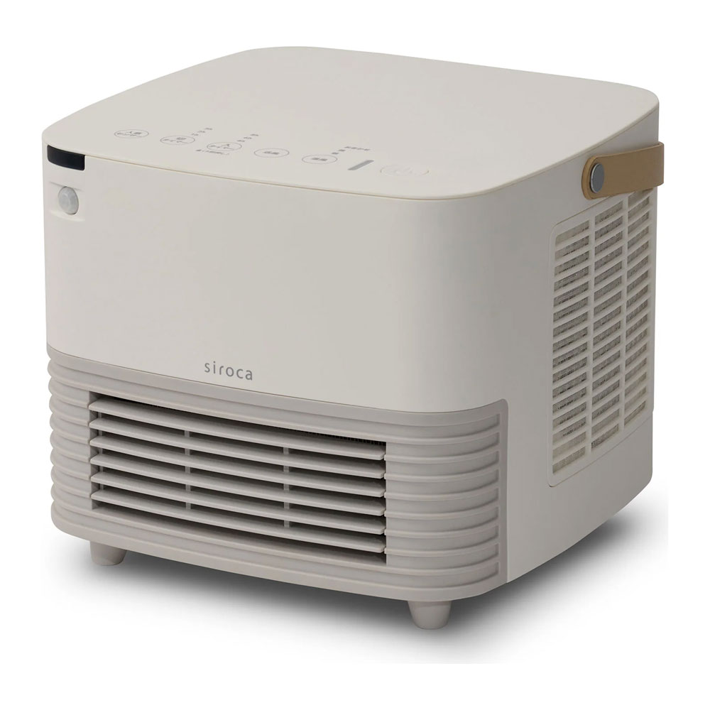 楽天市場】QUADS quads 自動ルーバー機能付セラミックファンヒーター