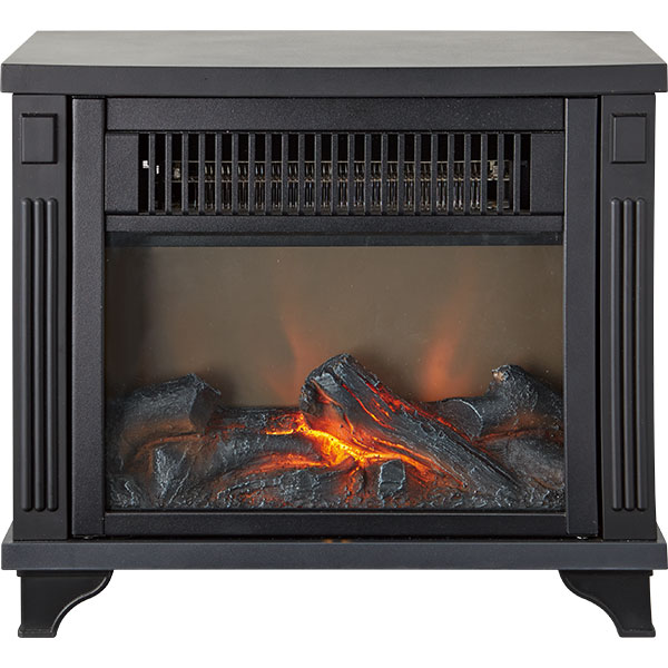 楽天市場】ニトリ ミニ暖炉型ファンヒーター(BK18) 8301033 | 価格比較