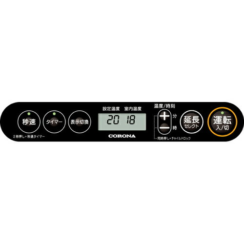 楽天市場】コロナ CORONA 石油ファンヒーター FH-G3219Y(S) | 価格比較