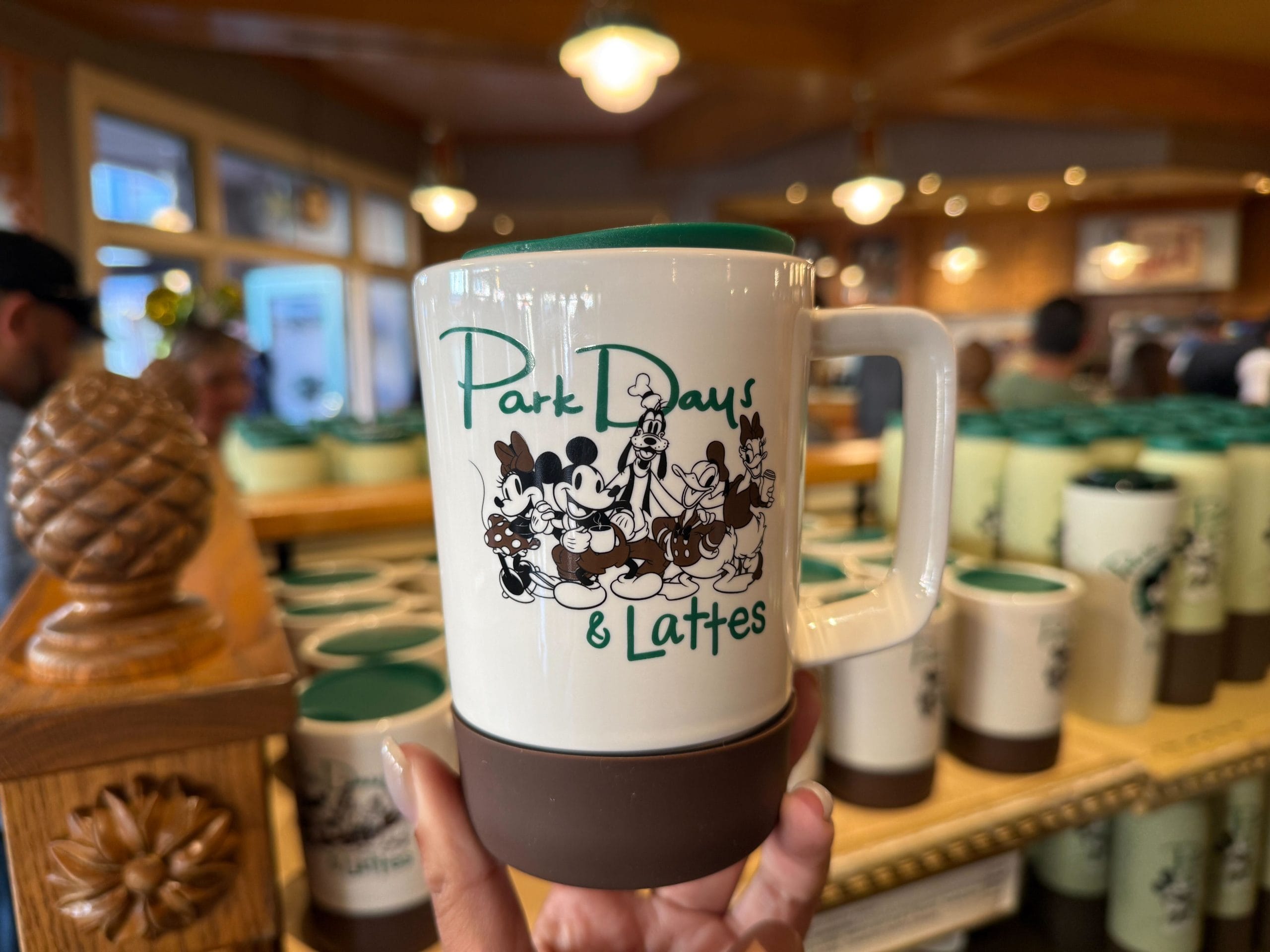 Starbucks Park Days and Lattes Collection Now Available at